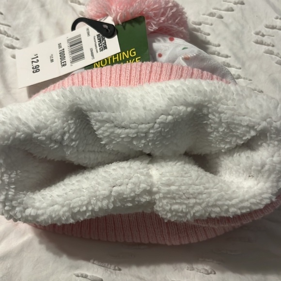 John Deere Pink Horse Beanie NWT - Picture 3 of 4